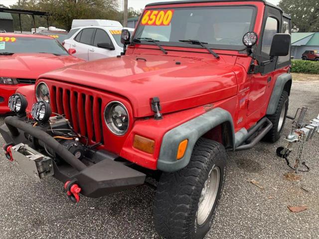 1997 Jeep Wrangler Sport for sale in Deland, FL
