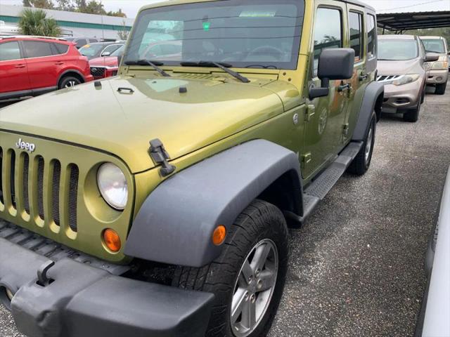 2007 Jeep Wrangler Unlimited X