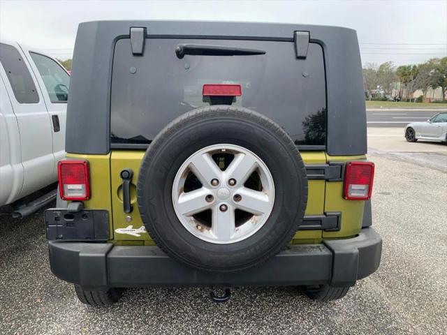 2007 Jeep Wrangler Unlimited X