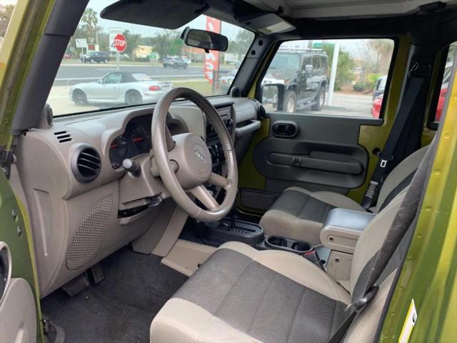 2007 Jeep Wrangler Unlimited X