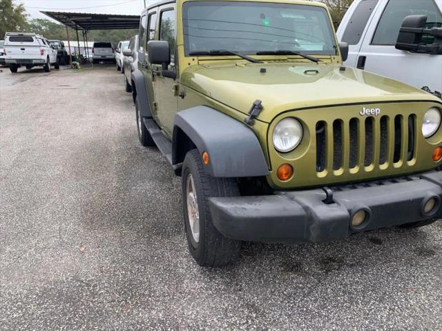 2007 Jeep Wrangler Unlimited X for sale in Deland, FL