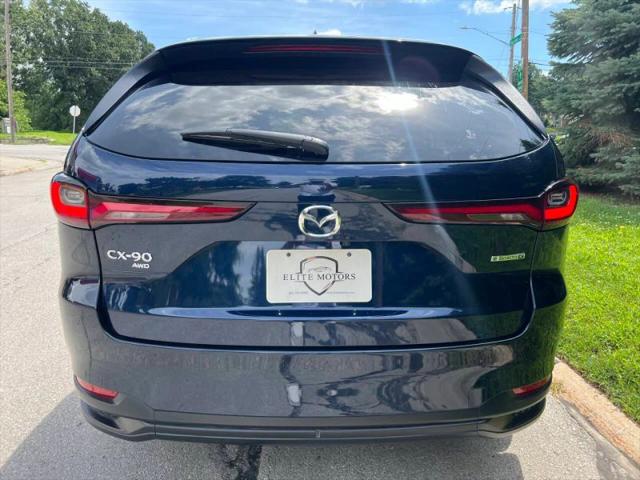 2024 Mazda X-90 3.3 Turbo Preferred Plus