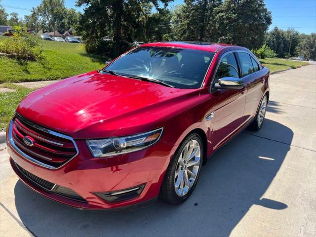 2018 Ford Taurus Limited
