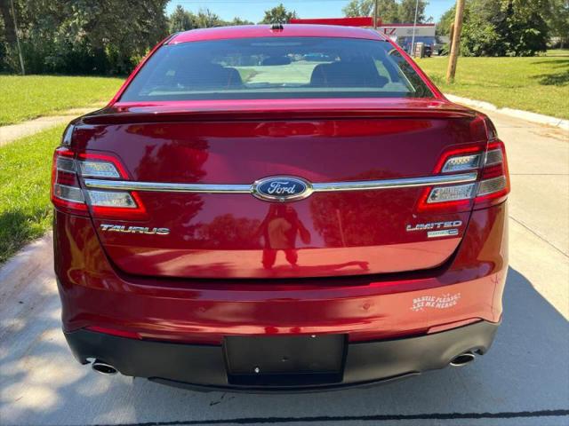2018 Ford Taurus Limited