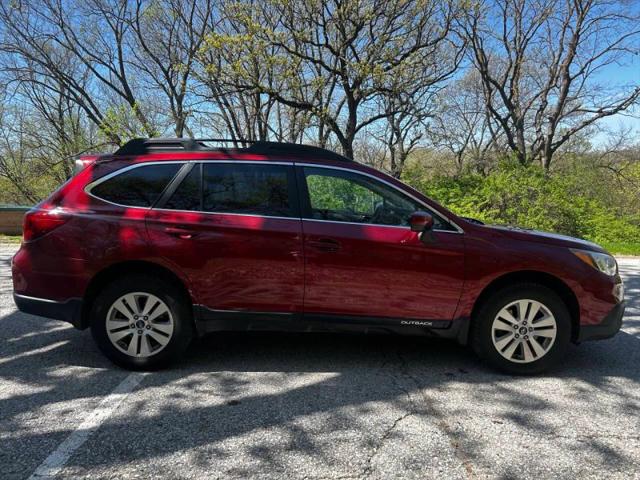 2016 Subaru Outback 2.5i Premium