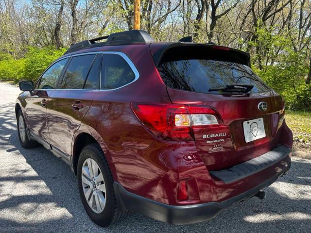 2016 Subaru Outback 2.5i Premium