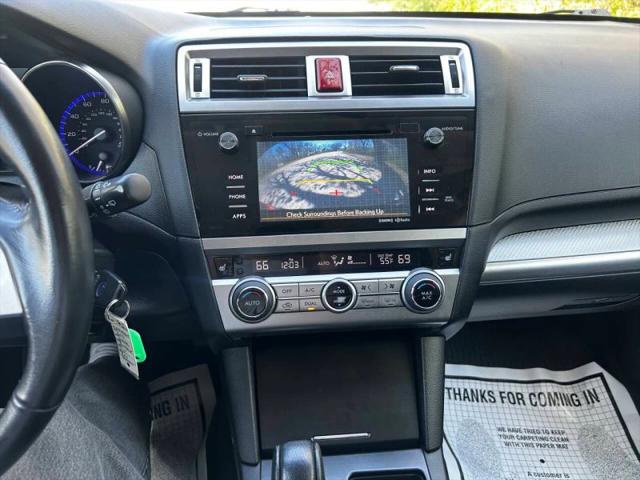 2016 Subaru Outback 2.5i Premium