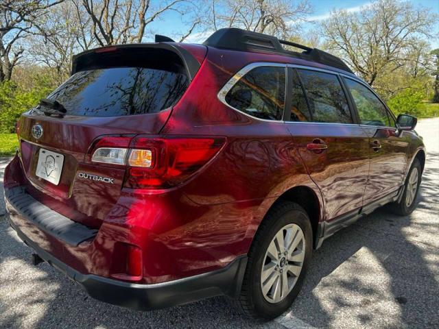 2016 Subaru Outback 2.5i Premium