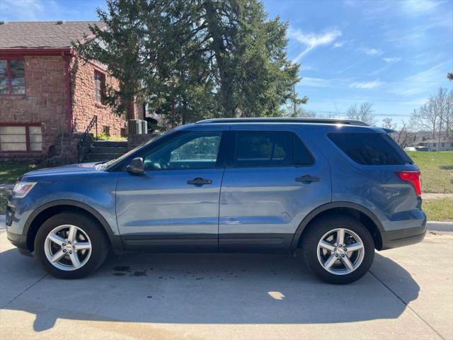 2018 Ford Explorer Base