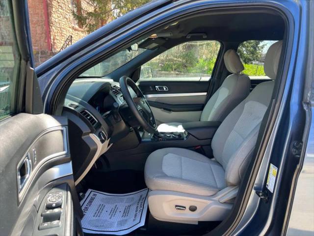 2018 Ford Explorer Base