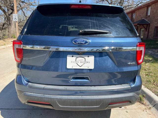 2018 Ford Explorer Base