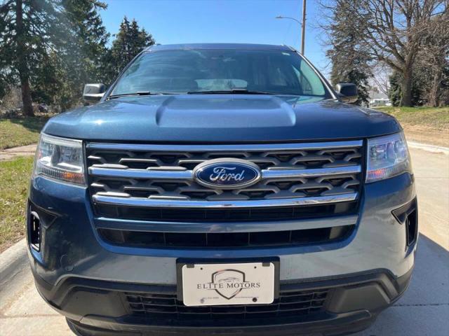 2018 Ford Explorer Base