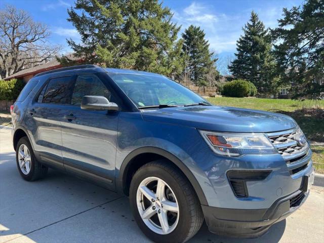 2018 Ford Explorer Base