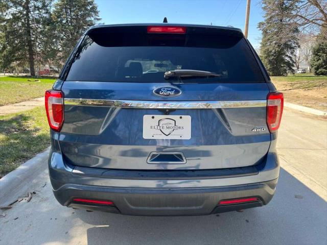2018 Ford Explorer Base