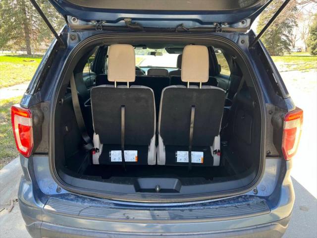 2018 Ford Explorer Base