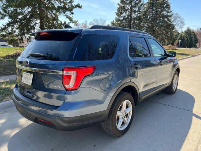 2018 Ford Explorer Base