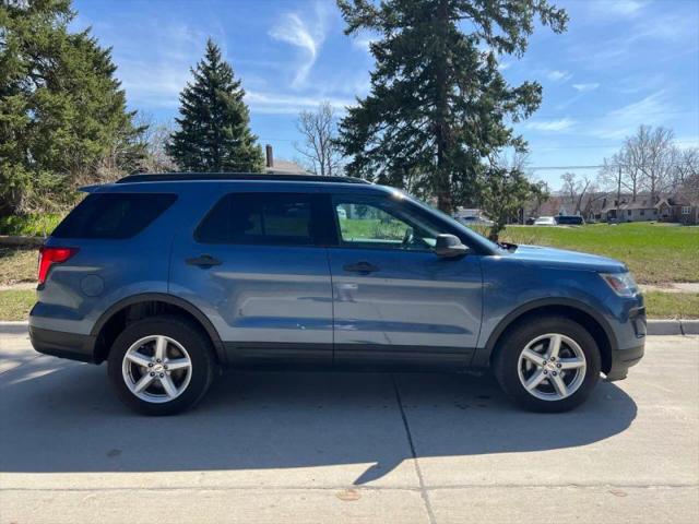 2018 Ford Explorer Base