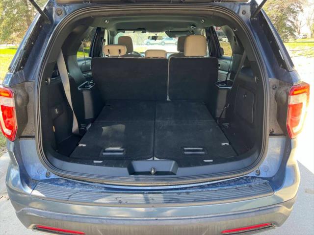 2018 Ford Explorer Base