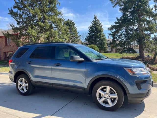 2018 Ford Explorer Base