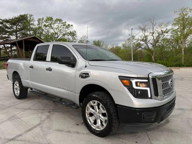 2017 Nissan Titan XD S Gas