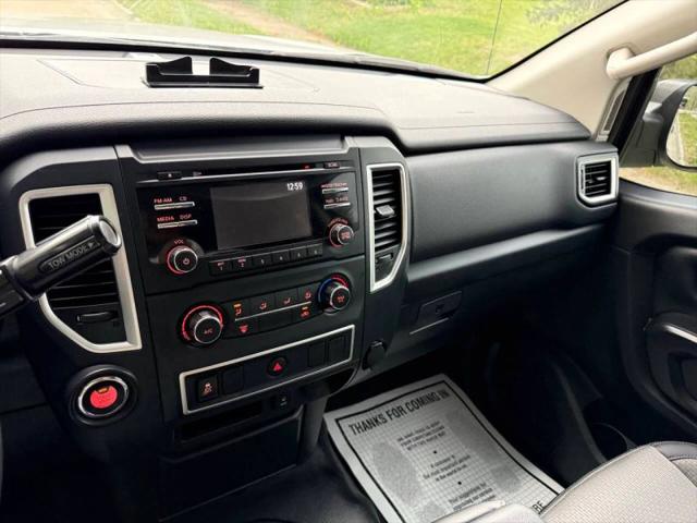 2017 Nissan Titan XD S Gas