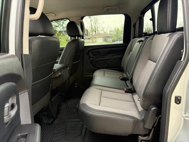 2017 Nissan Titan XD S Gas