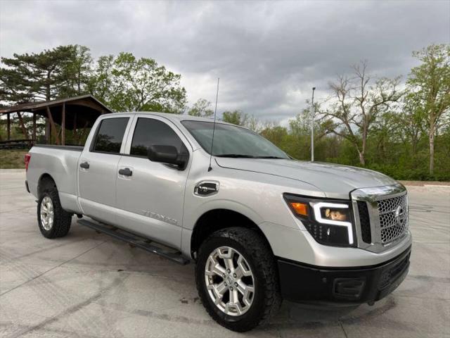 2017 Nissan Titan XD S Gas