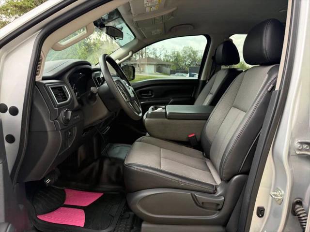 2017 Nissan Titan XD S Gas