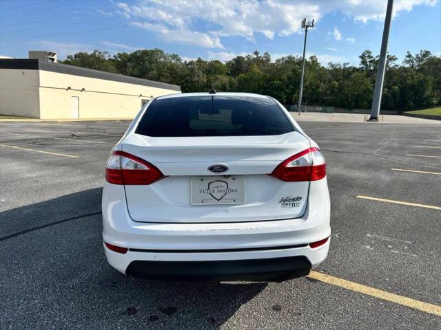 2019 Ford Fiesta S