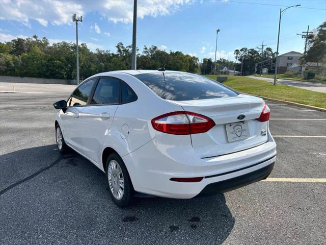 2019 Ford Fiesta S