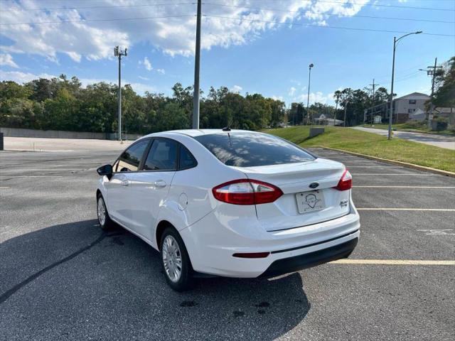 2019 Ford Fiesta S