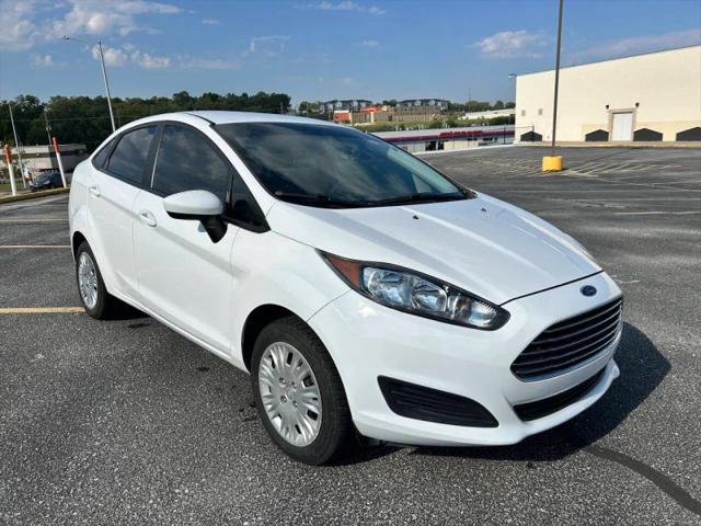 2019 Ford Fiesta S