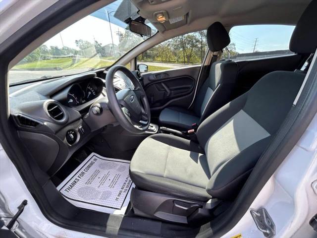 2019 Ford Fiesta S