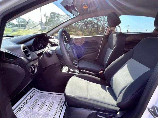 2019 Ford Fiesta S