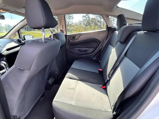 2019 Ford Fiesta S