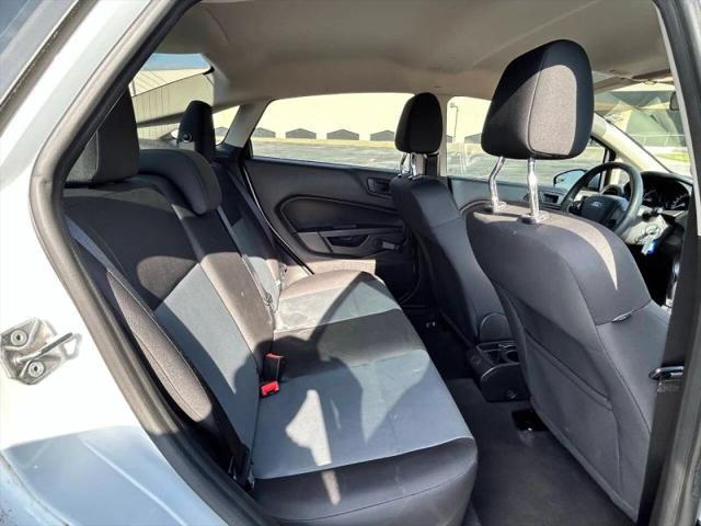 2019 Ford Fiesta S