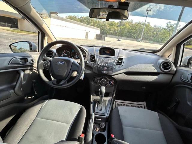 2019 Ford Fiesta S