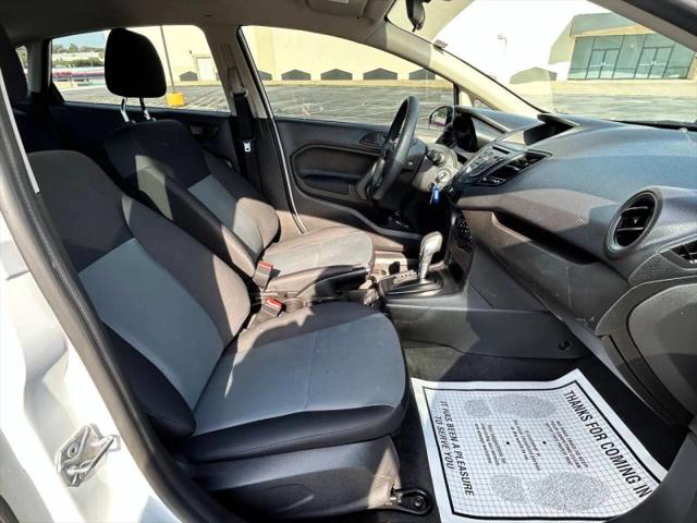2019 Ford Fiesta S