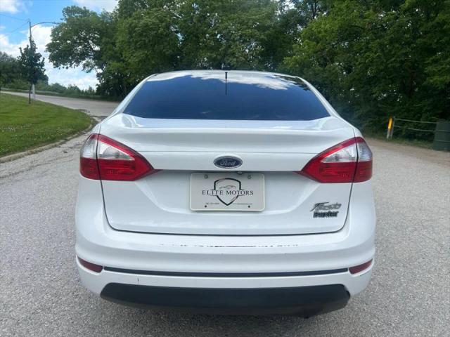 2019 Ford Fiesta S