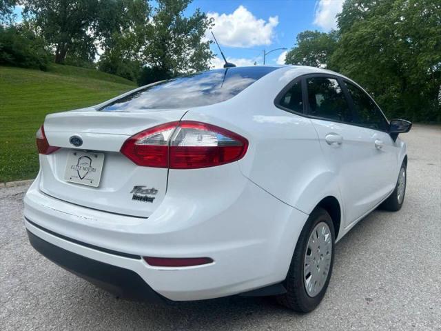 2019 Ford Fiesta S
