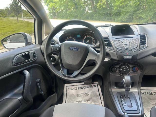 2019 Ford Fiesta S