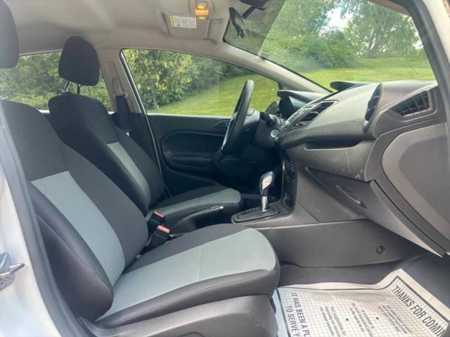 2019 Ford Fiesta S