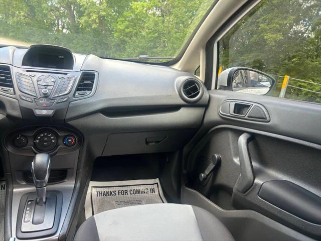 2019 Ford Fiesta S