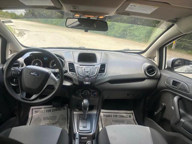 2019 Ford Fiesta S