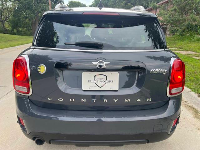 2019 MINI E Countryman Cooper S