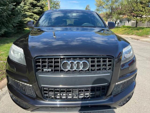 2015 Audi Q7 3.0T S line Prestige