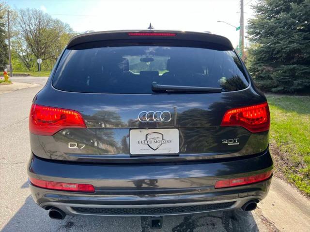 2015 Audi Q7 3.0T S line Prestige