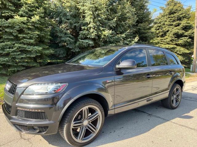 2015 Audi Q7 3.0T S line Prestige