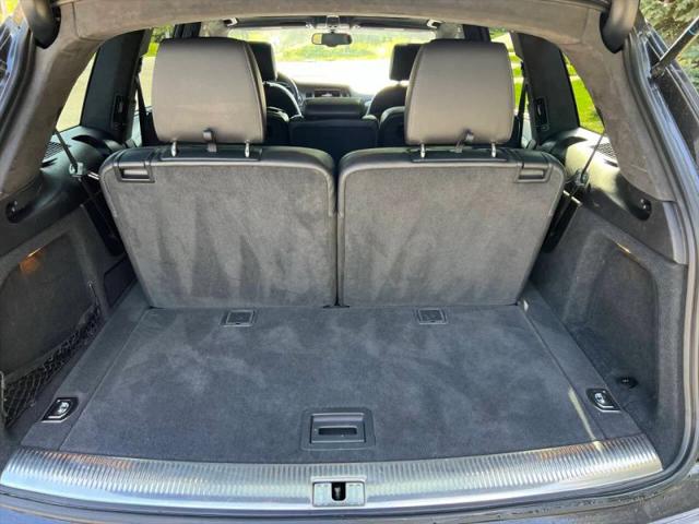 2015 Audi Q7 3.0T S line Prestige