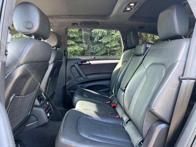 2015 Audi Q7 3.0T S line Prestige